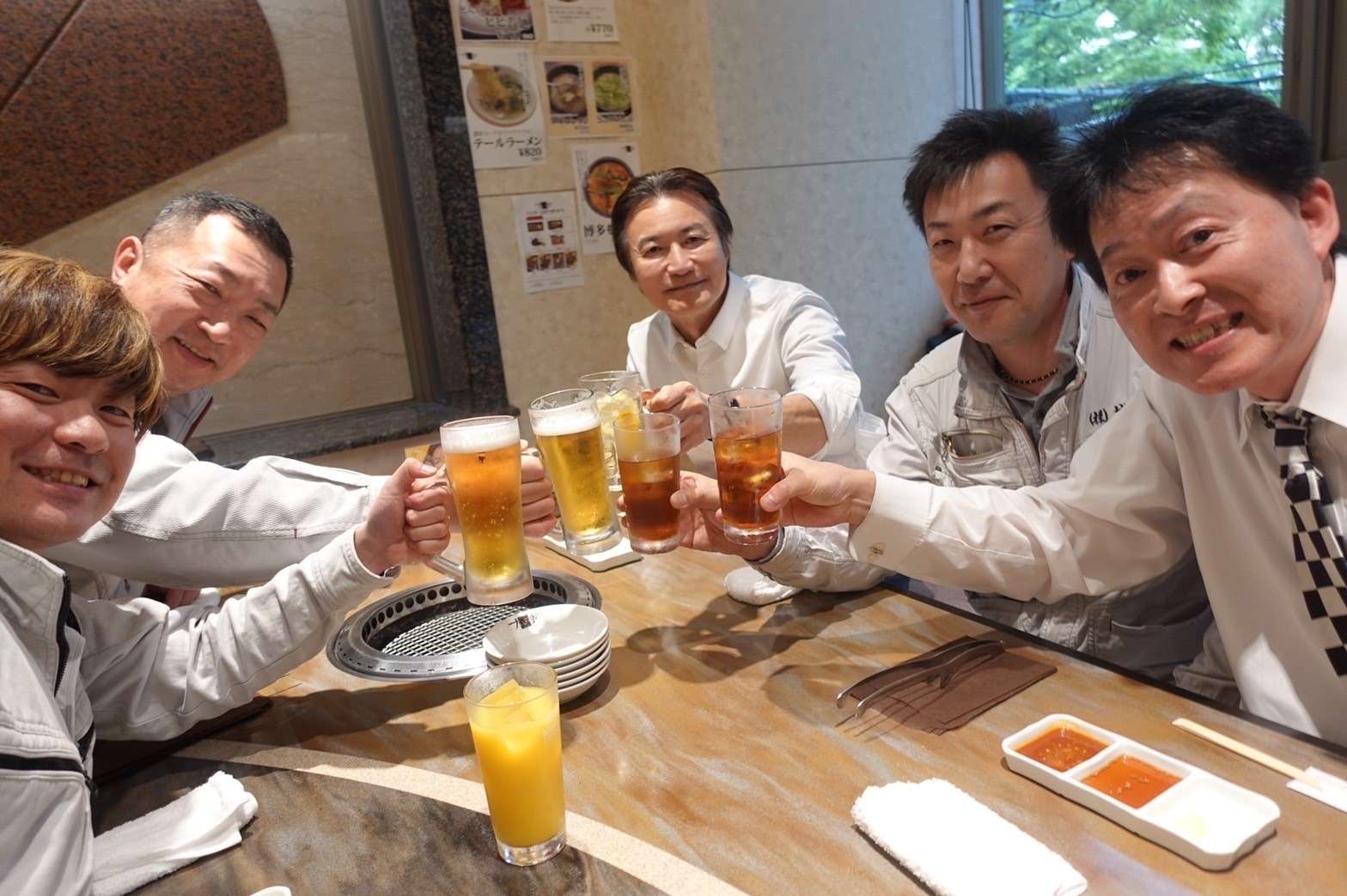 南原竜樹会長との食事会