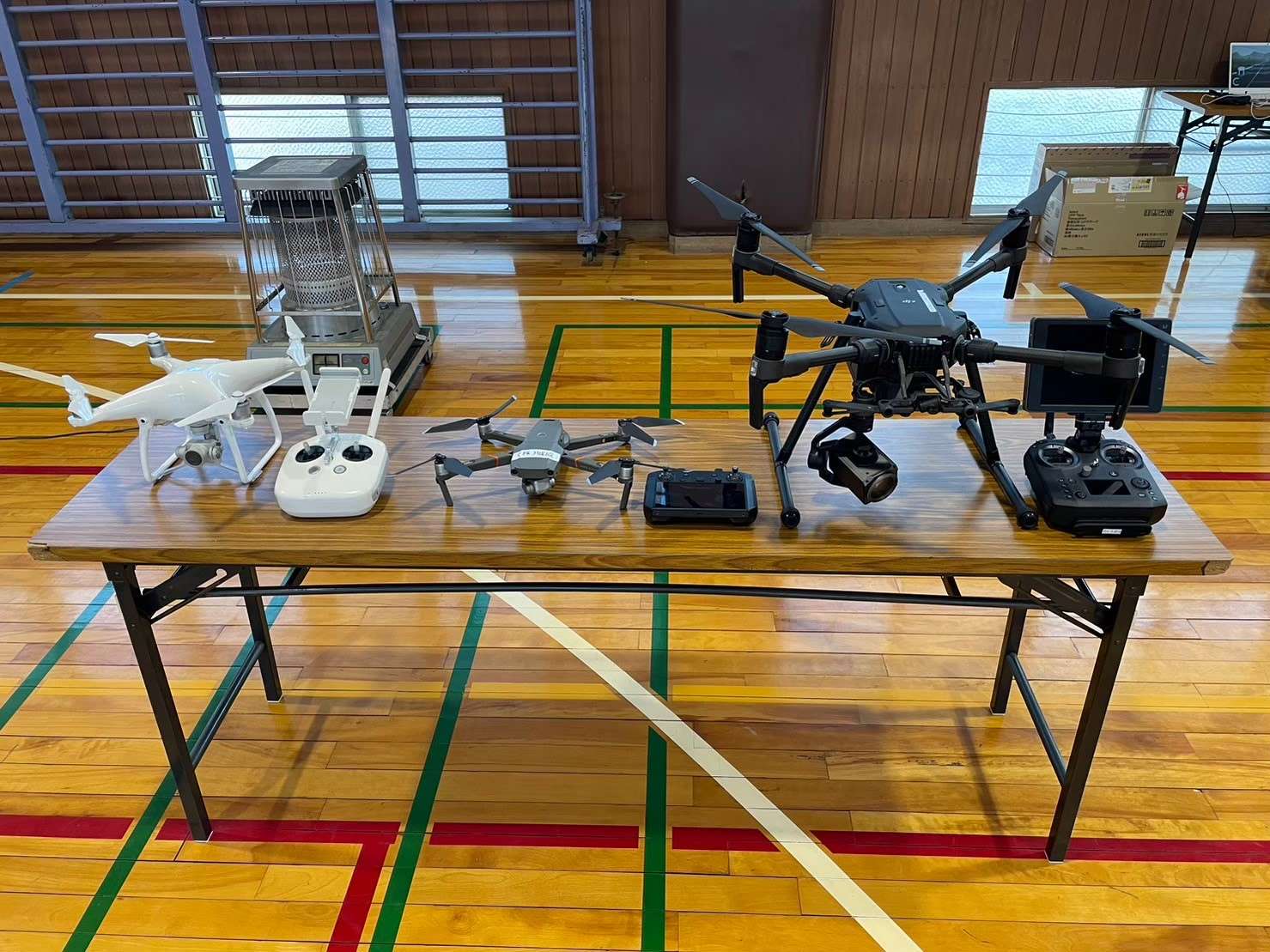 ドローン事業部